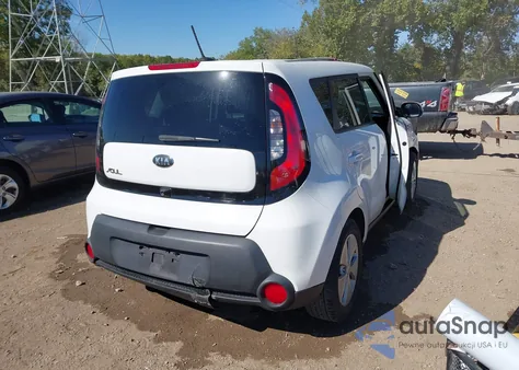 2016 Kia Soul from USA, damaged, VIN KNDJN2A23G7395469